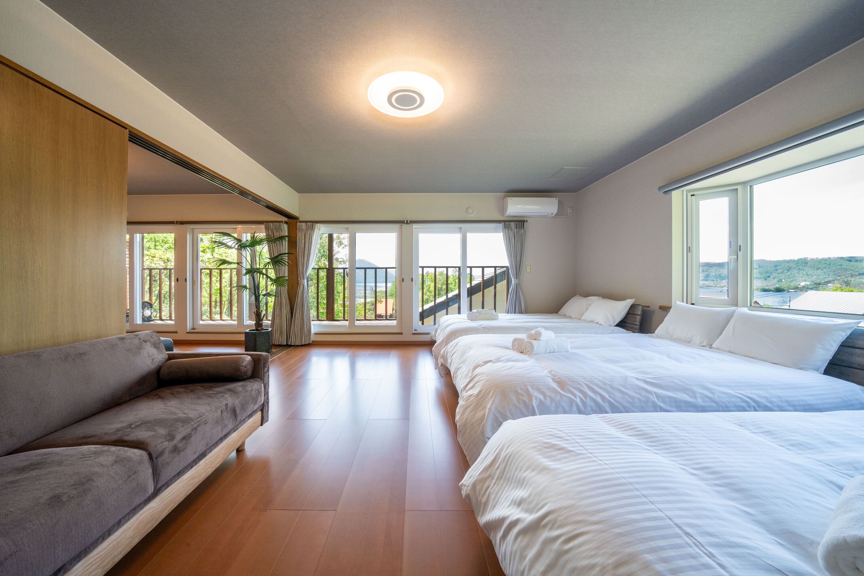 1 bedroom, iron/ironing board, free WiFi