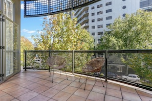 Apartamento, 2 quartos | Sacada