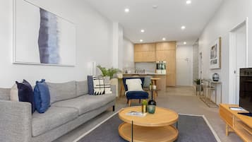 Apartment, 2 Schlafzimmer | Wohnbereich