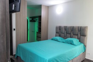 Apartemen | 2 kamar tidur, Wi-Fi gratis, dan seprai linen
