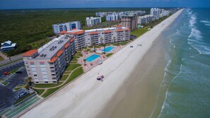 Exterior - Luxury Sandpiper 608 / Family Friendly / 2 Pools / 2 Kiddie Pools / Car Free Beach (New Smyrna Beach)