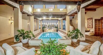 Indoor heated pool minutes to downtown Santa Fe