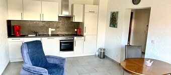 Ruhige Ferienwohnung mit Garten im Erdgeschoss