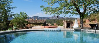 Historic Catalan country house located in a natural park and 40' from Barcelona!