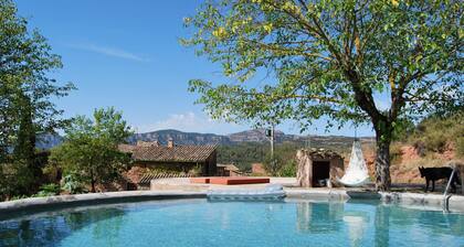 Historic Catalan country house located in a natural park and 40' from Barcelona!