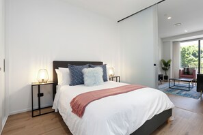 Leilighet – superior, 2 soverom | 2 soverom, skrivebord for bærbar PC og wi-fi (inkludert)