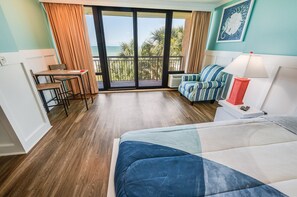 1 bedroom, iron/ironing board, free WiFi, bed sheets - Newly Remodeled-Direct Oceanfront-Caravelle-Pools! (Myrtle Beach)