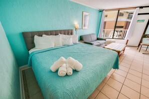 1 soveværelse, strygejern/strygebræt, gratis Wi-Fi, sengetøj