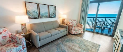 Televisión y oficina