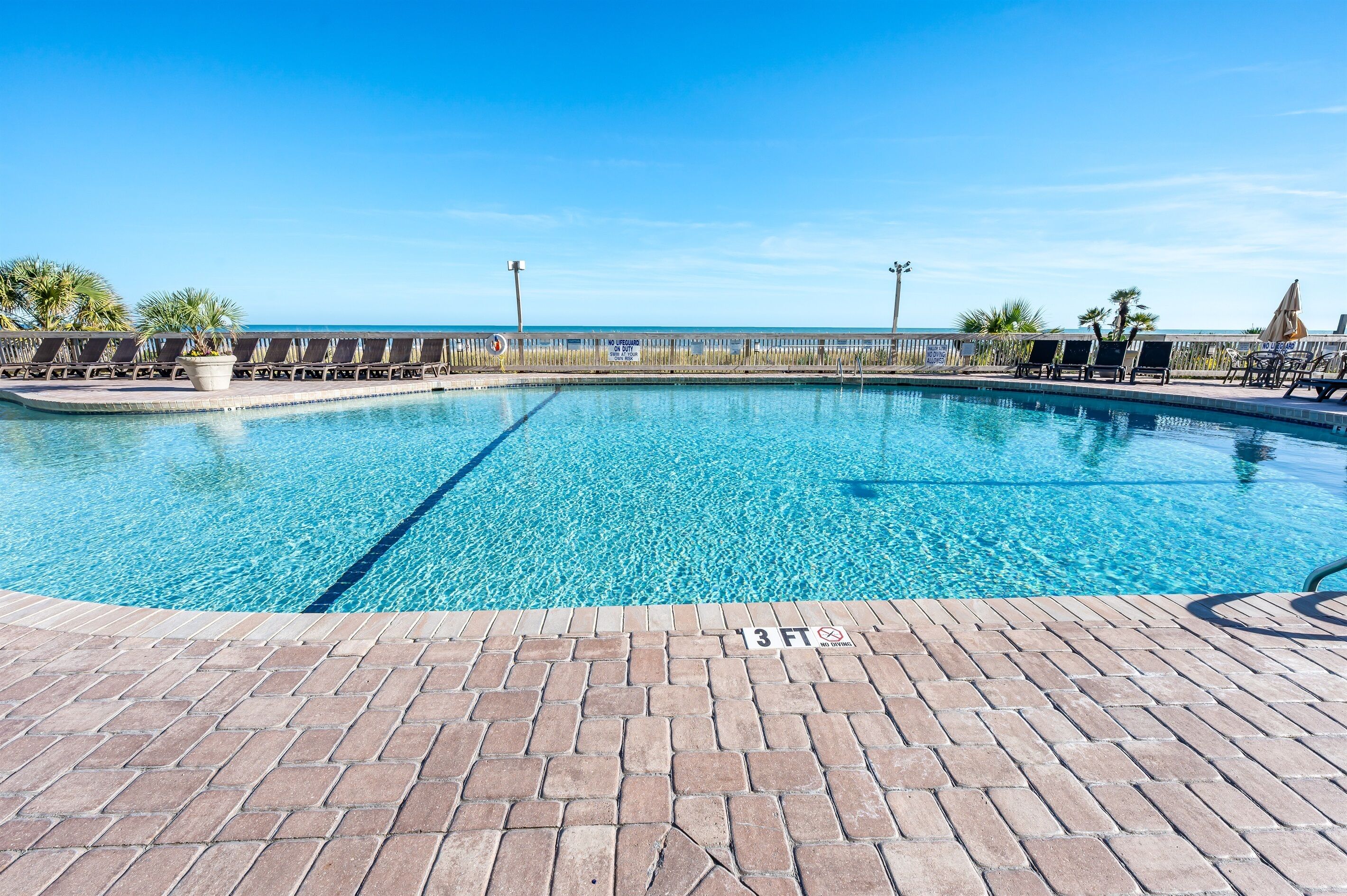 Indoor pool, a heated pool