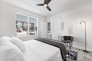 1 chambre, bureau, fer et planche Ă repasser, Wi-Fi gratuit