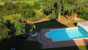 Piscine couverte