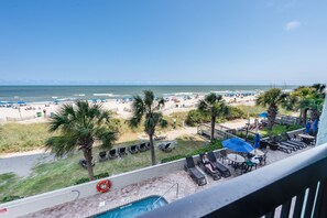Indoor pool, a heated pool - 1BR,Direct Oceanfront, Pools Newly Remodeled Nice! (Myrtle Beach)