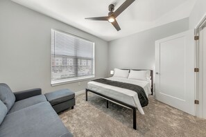 2 chambres, bureau, fer et planche Ă repasser, Wi-Fi gratuit