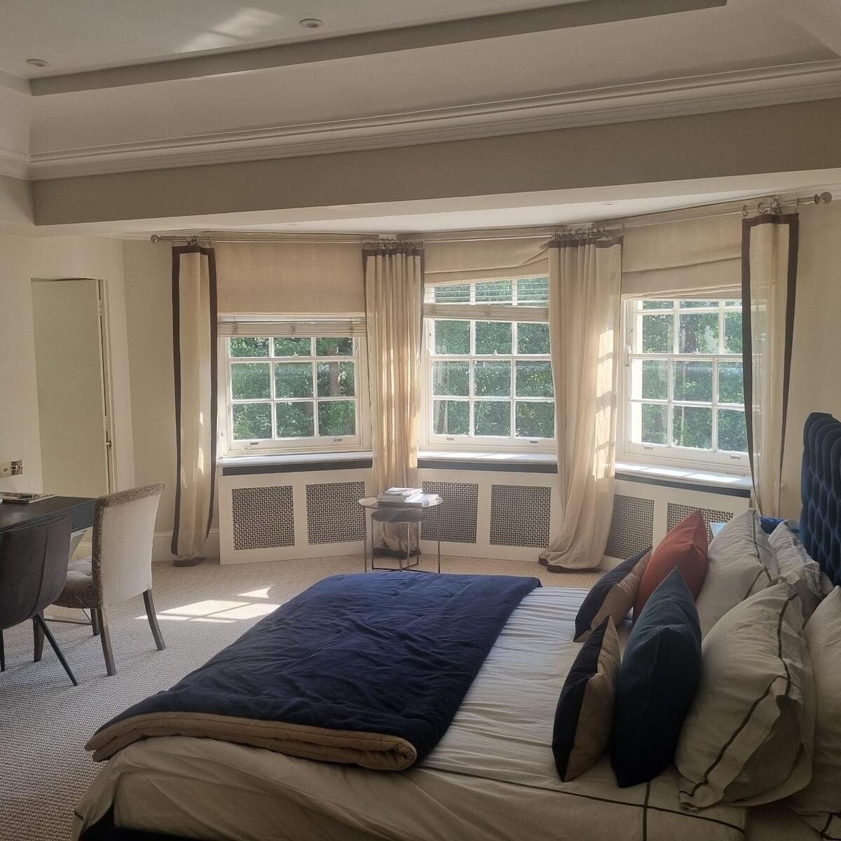 4 chambres, fer et planche à repasser, Wi-Fi gratuit, draps fournis