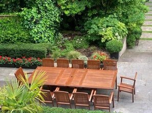 Talo | Ulkoruokailutilat