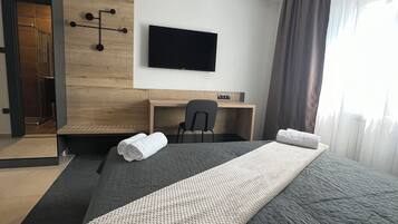 Chambre Confort, vue parc