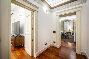 Apartament, balcó, vistes a la ciutat (Library) | 2 dormitoris i wifi gratuïta 