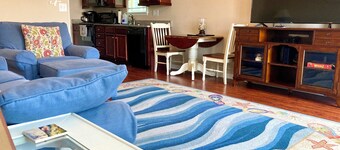 Beach front vacation house