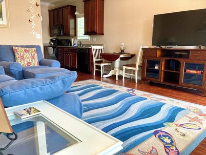 Beach front vacation house