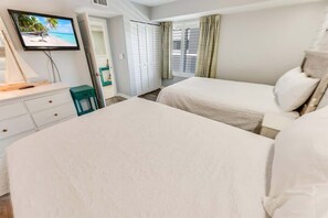 2 soverom, strykejern/-brett, wi-fi og sengetøy