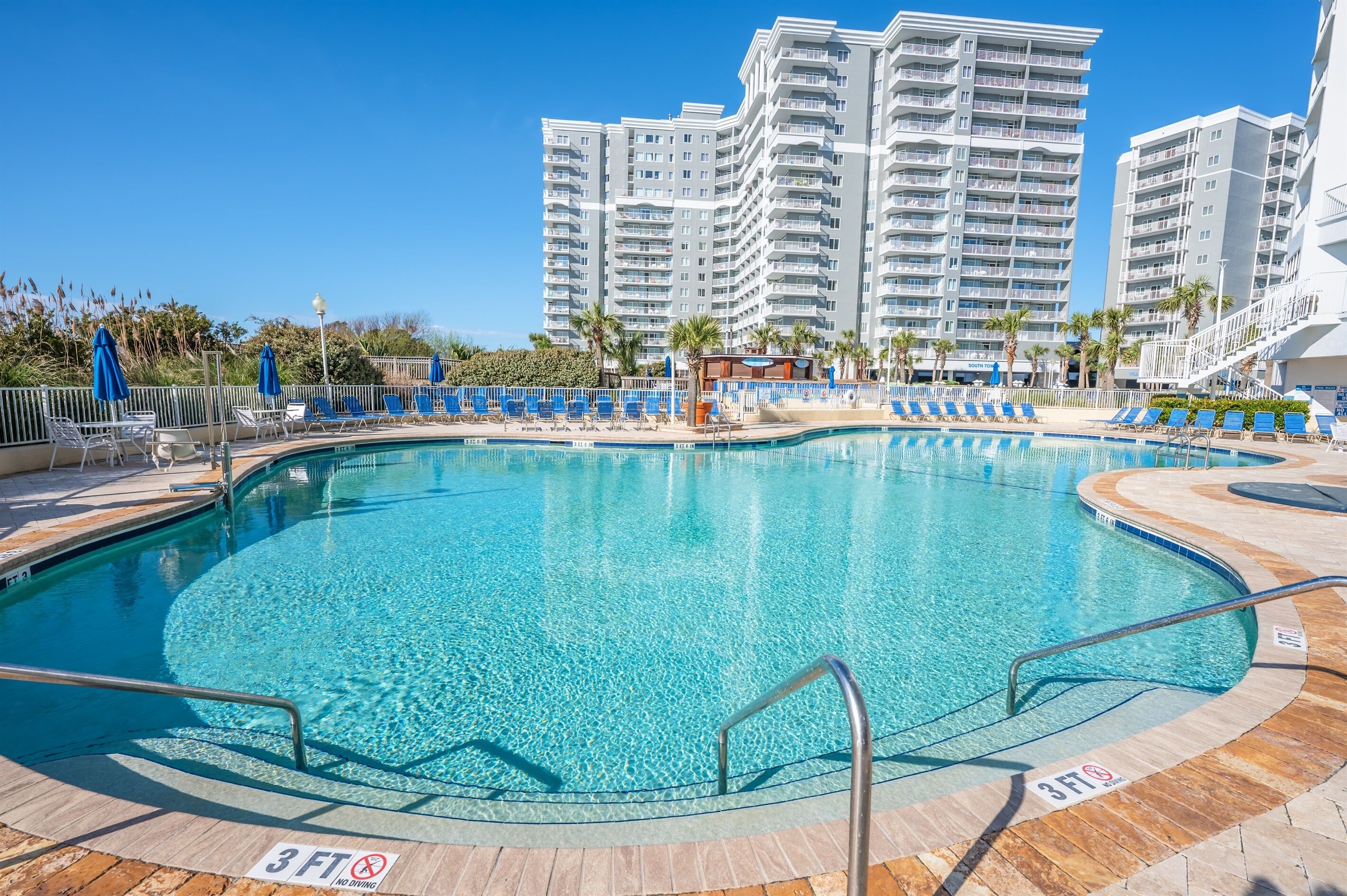 Indoor pool, a heated pool