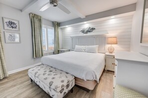 2 多间卧室、熨斗/熨衣板、WiFi、床单