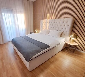 1 Schlafzimmer, Bügeleisen/Bügelbrett, WLAN, Bettwäsche
