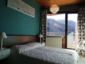 2 bedrooms - 3-Room Apt for 8, terrace & piste view, Pra-Loup (Pra-Loup)