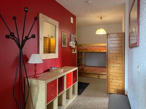 1 bedroom - Charming 2-room apartment for 6 in Pra-Loup (Pra-Loup)