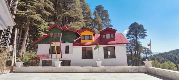 Front of property - Sheesha Cottage (Udhampur)