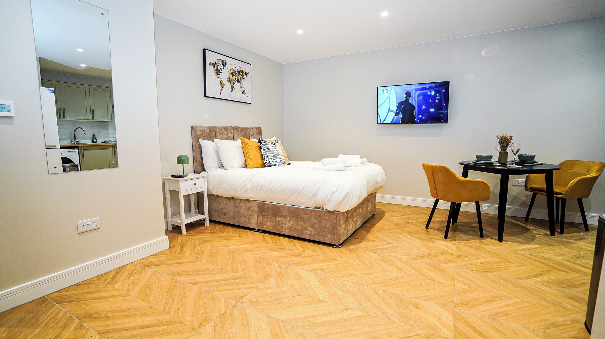 Apartment | 1 bedroom, iron/ironing board, free WiFi