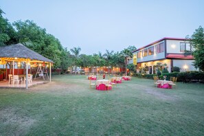 Front of property - CORBETT D RESORT  (Kaladhungi)