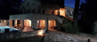 Grande Bastide Private swimming pool and tennis court