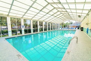 Indoor pool - Grand Palms Villa w Pool May 1-Oct 1 (Myrtle Beach)