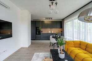Living area - Magnolia Sunshine (Budapest)