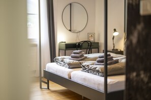3 chambres, accès au Wi-Fi (inclus), literie fournie