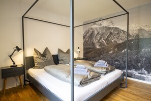3 chambres, Wi-Fi gratuit, draps fournis