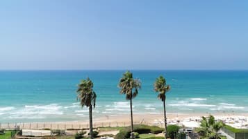 Accommodatie ligt op het strand
