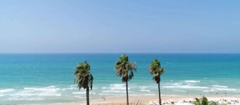 Amazing Sea View Stylish 1BR | Safe Room on Floor