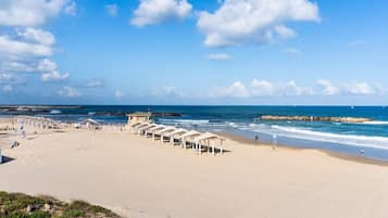 Accommodatie ligt op het strand