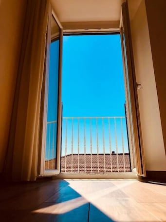 Vista desde la propiedad