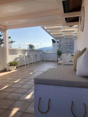 Terrace/patio - Don Carlo Tropea  (Tropea)