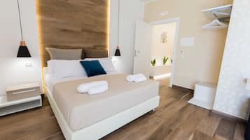 Deluxe-huone | 1 makuuhuone, ylelliset vuodevaatteet, memory foam -patjalliset sängyt