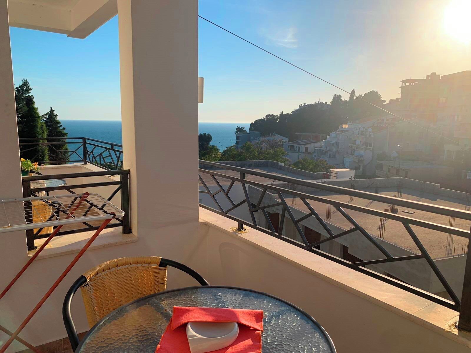 Suíte estúdio panorâmica | Terraço/pátio