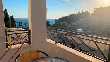 Suíte estúdio panorâmica | Terraço/pátio