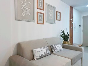 Apartment, 1 Bedroom, Accessible, Smoking | Living room - Modern Studio in the Heart of San Telmo With Pool (Buenos Aires)