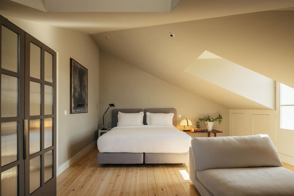 Suite | 1 slaapkamer, een kluis op de kamer, geluiddichte muren