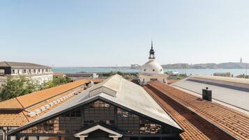 Suite | Vista dalla camera