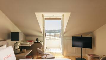 Vista desde la habitación